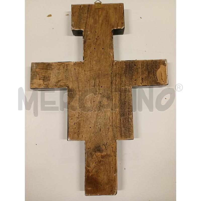 DIPINTO RELIGIOSO GESU IN CROCE | Mercatino dell'Usato Burolo 2