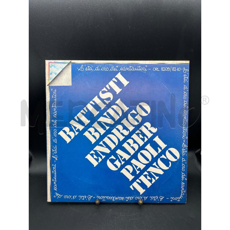 DISCO 33 BATTTISTI BINDI | Mercatino dell'Usato Burolo 1