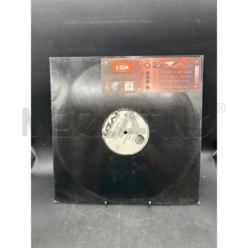 DISCO 33 I CONDUTTORI EP | Mercatino dell'Usato Burolo 1
