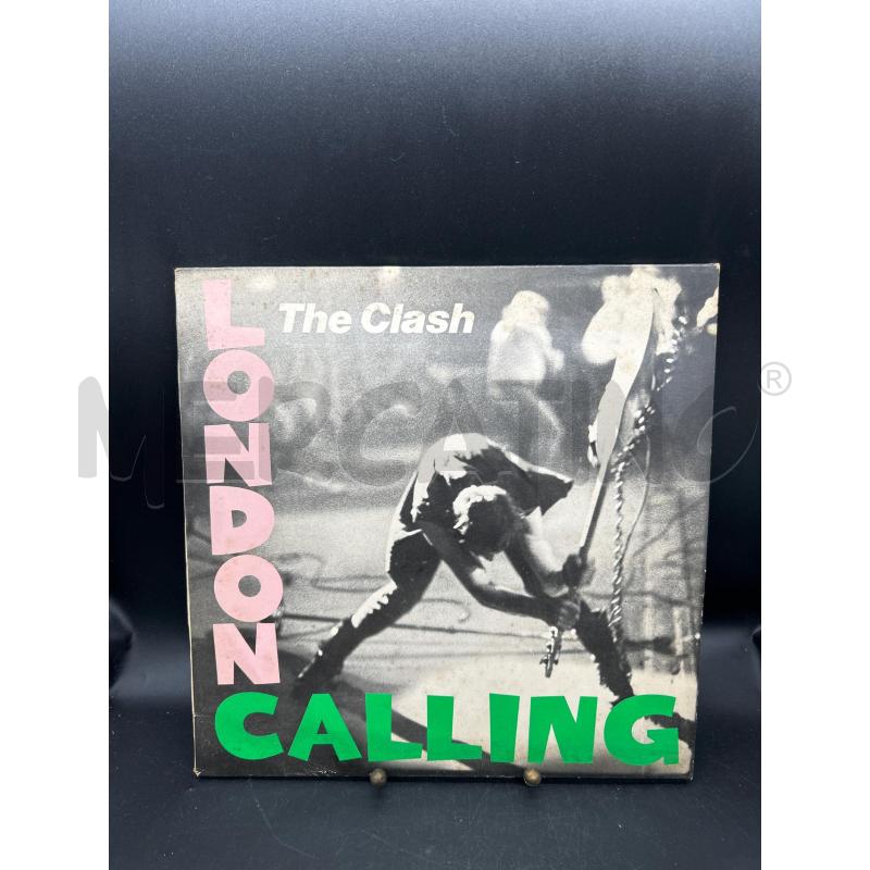 DISCO 33 THE CLASH LONDON CALLING | Mercatino dell'Usato Burolo 1
