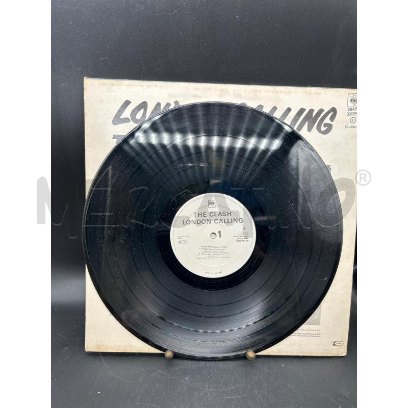 DISCO 33 THE CLASH LONDON CALLING | Mercatino dell'Usato Burolo 3