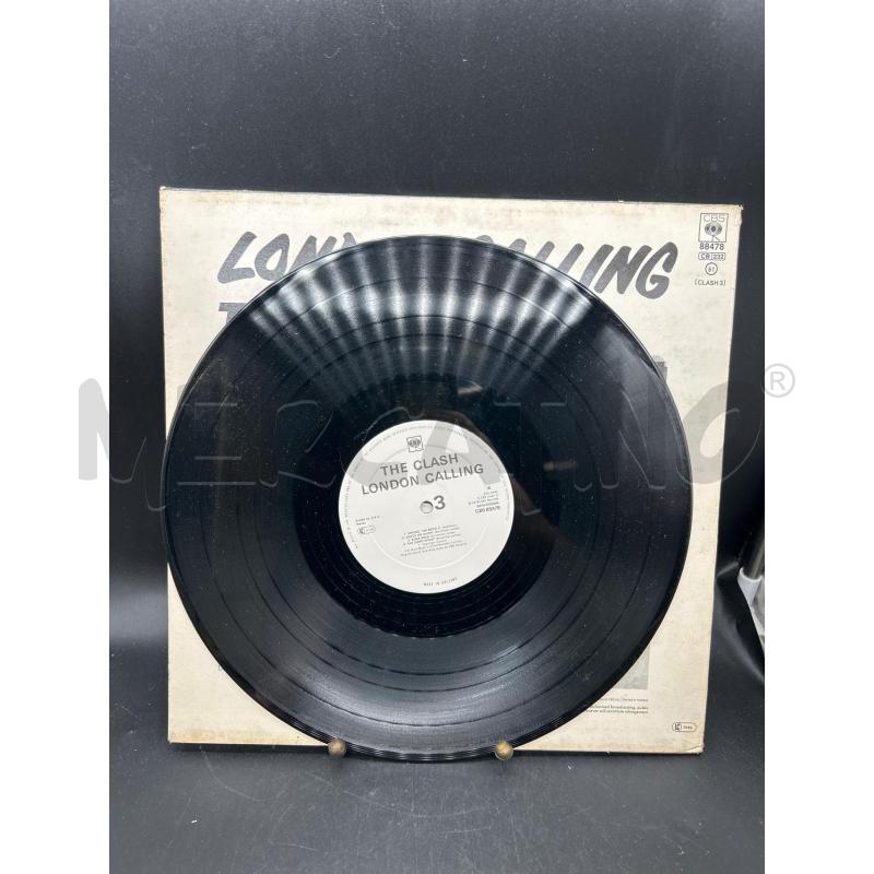 DISCO 33 THE CLASH LONDON CALLING | Mercatino dell'Usato Burolo 4