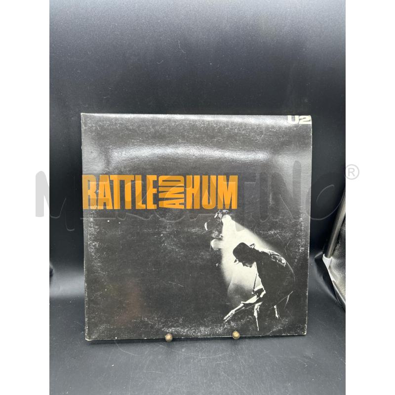 DISCO 33 U2 RATTLE AND HUM | Mercatino dell'Usato Burolo 1