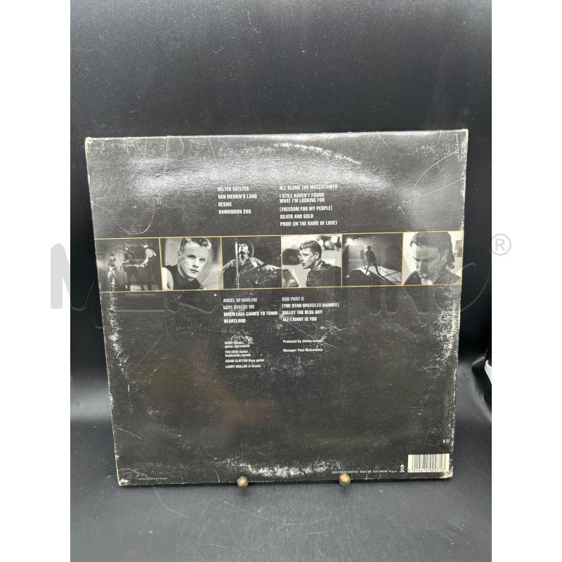 DISCO 33 U2 RATTLE AND HUM | Mercatino dell'Usato Burolo 2