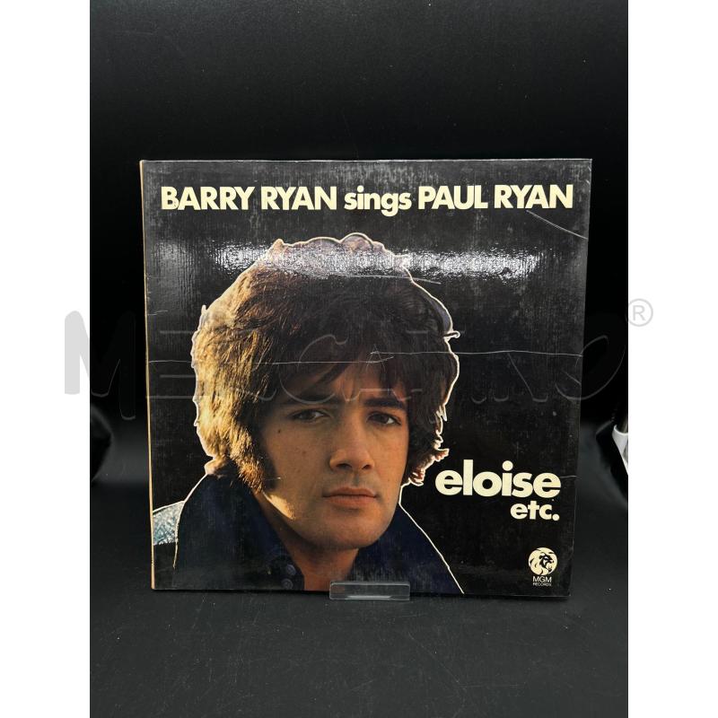 DISCO BARRY RYAN | Mercatino dell'Usato Burolo 1
