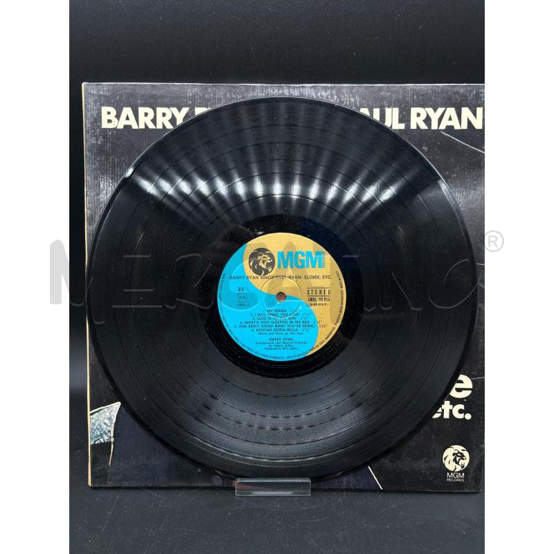 DISCO BARRY RYAN | Mercatino dell'Usato Burolo 5