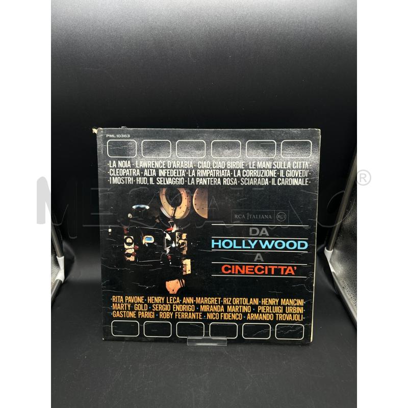 DISCO HOLLYWOOD | Mercatino dell'Usato Burolo 1