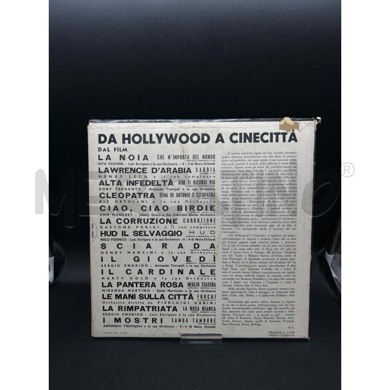DISCO HOLLYWOOD | Mercatino dell'Usato Burolo 2
