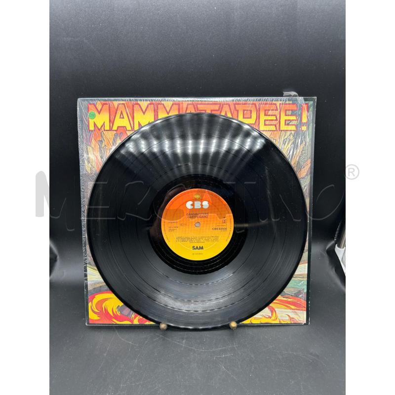 DISCO MAMMATAPEE | Mercatino dell'Usato Burolo 2