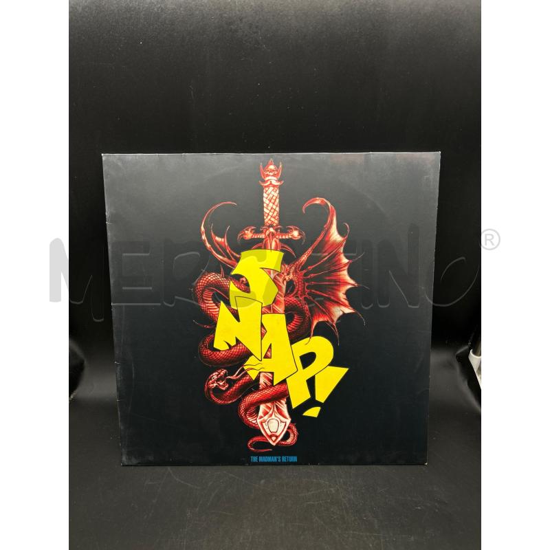 DISCO SNAP VINILE | Mercatino dell'Usato Burolo 1