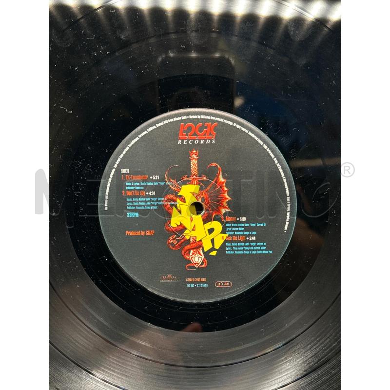 DISCO SNAP VINILE | Mercatino dell'Usato Burolo 3