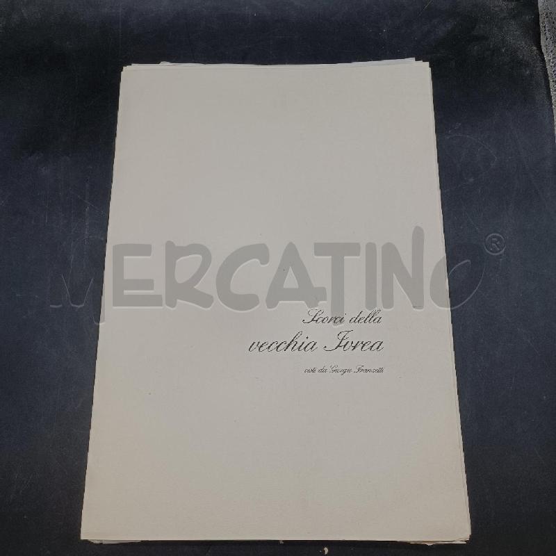 DISEGNO SCORCI IVREA PZ. VARI | Mercatino dell'Usato Burolo 1