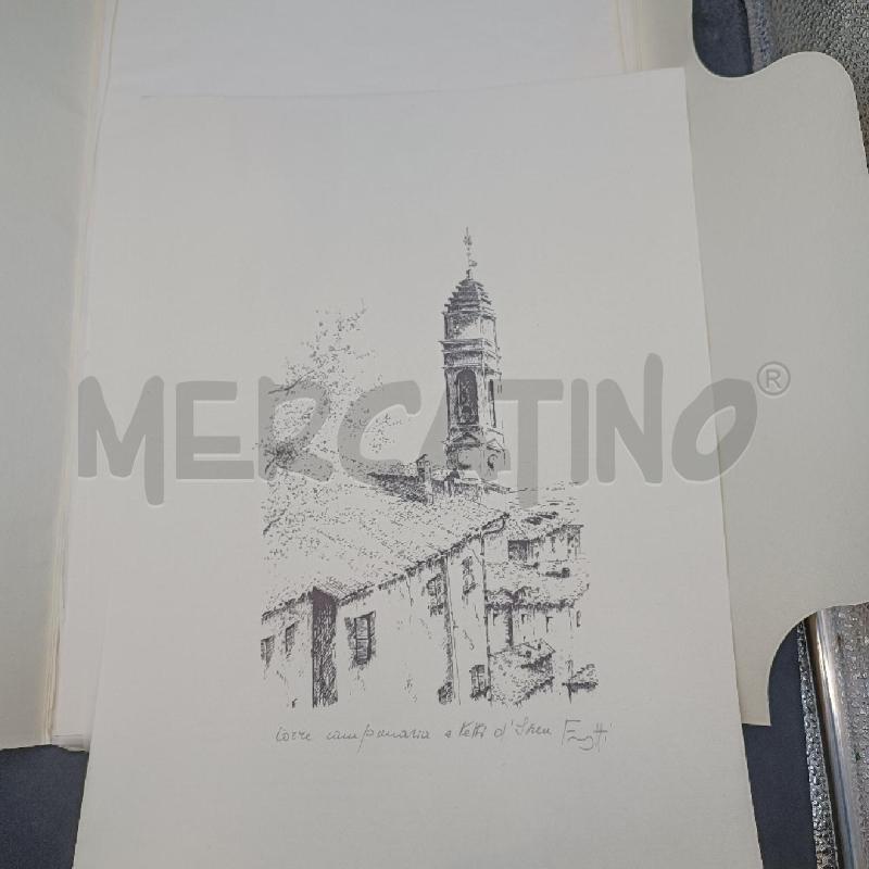 DISEGNO SCORCI IVREA PZ. VARI | Mercatino dell'Usato Burolo 2