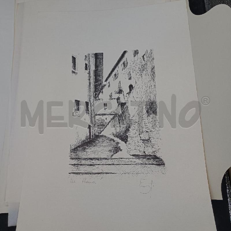 DISEGNO SCORCI IVREA PZ. VARI | Mercatino dell'Usato Burolo 3