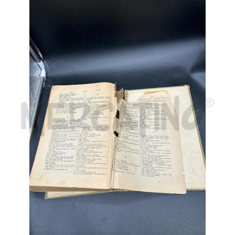 DIZIONARIO DURANDO LESSICO LATINO GRECO | Mercatino dell'Usato Burolo 4
