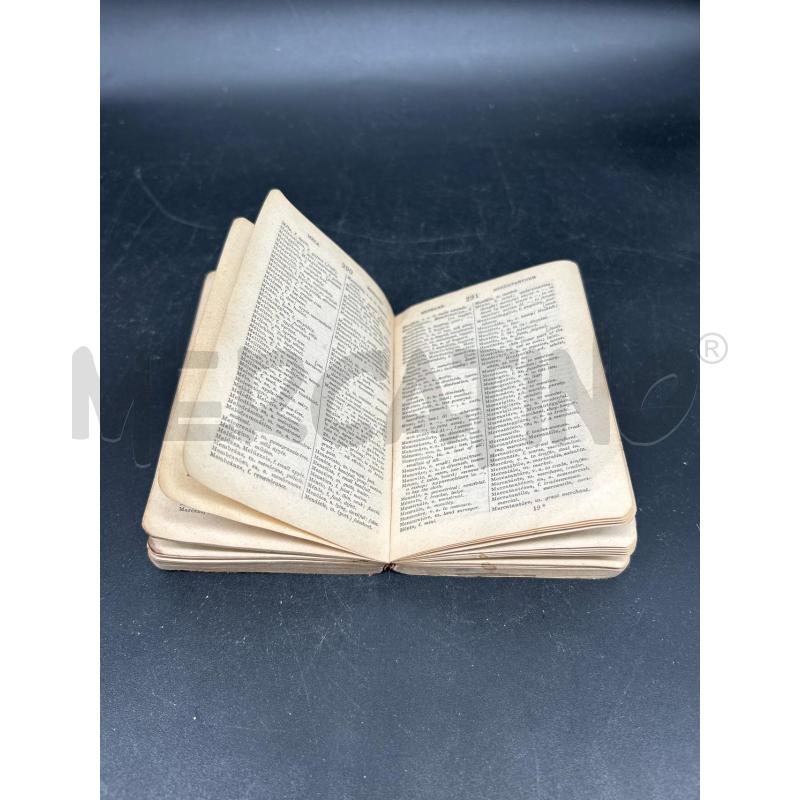 DIZIONARIO INGLESE ITALIANO 1895 | Mercatino dell'Usato Burolo 3