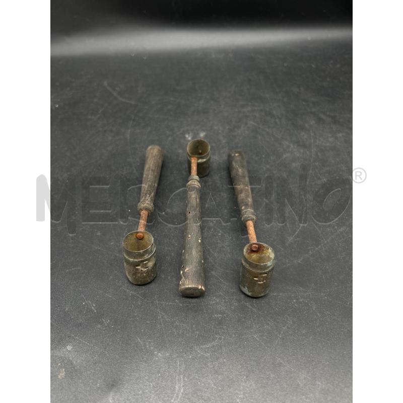 DOSATORE METALLO LEGNO PZ3 | Mercatino dell'Usato Burolo 1