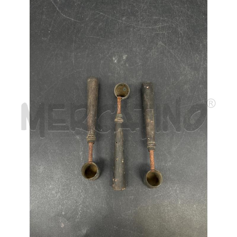 DOSATORE METALLO LEGNO PZ3 | Mercatino dell'Usato Burolo 2