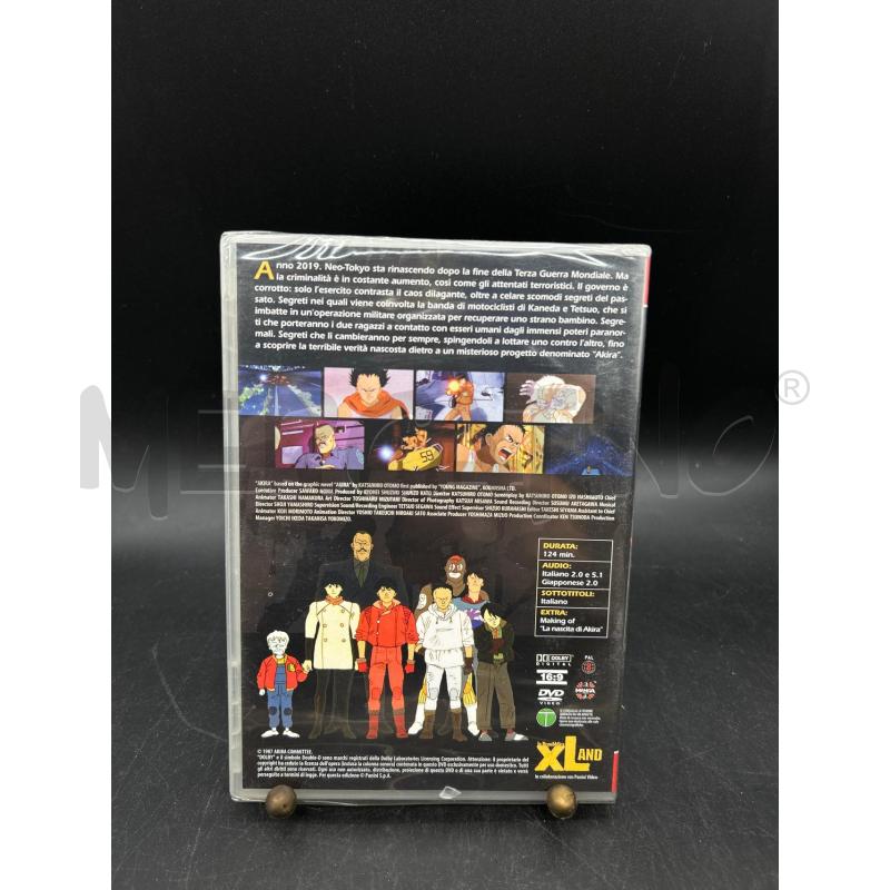DVD AKIRA SIGILLATO | Mercatino dell'Usato Burolo 2