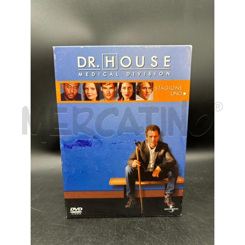 DVD COFANETTO DR.HOUSE | Mercatino dell'Usato Burolo 1