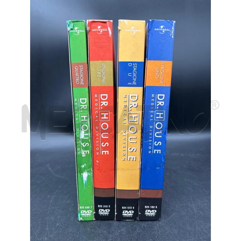 DVD COFANETTO DR.HOUSE | Mercatino dell'Usato Burolo 2