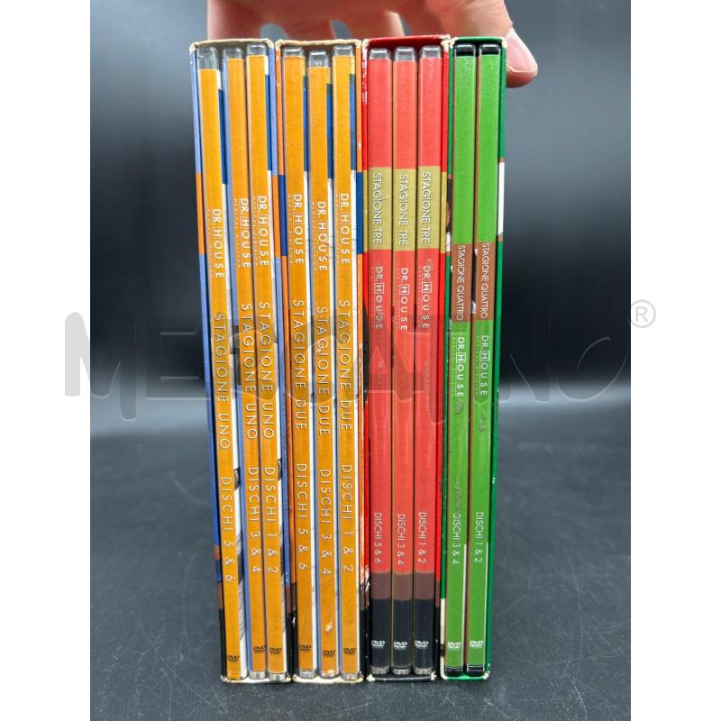 DVD COFANETTO DR.HOUSE | Mercatino dell'Usato Burolo 3