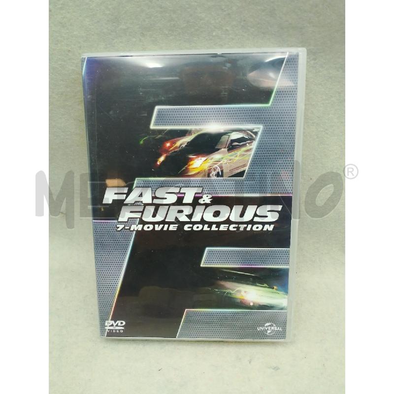 DVD COFANETTO FAST FURIOS | Mercatino dell'Usato Burolo 1