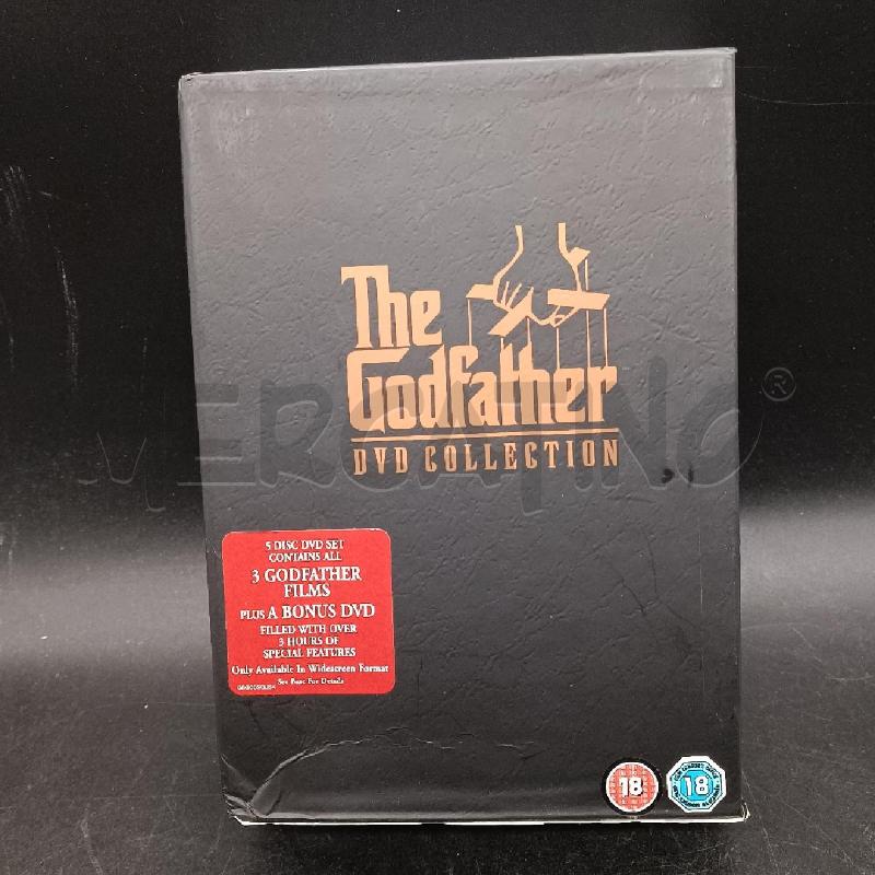 DVD COFFANETTO PADRINO | Mercatino dell'Usato Burolo 1