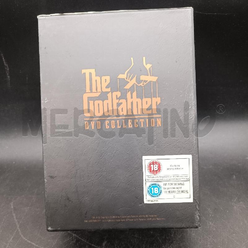 DVD COFFANETTO PADRINO | Mercatino dell'Usato Burolo 2