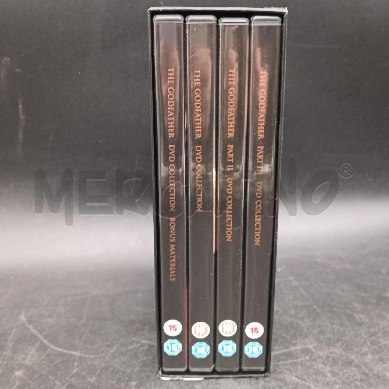 DVD COFFANETTO PADRINO | Mercatino dell'Usato Burolo 3