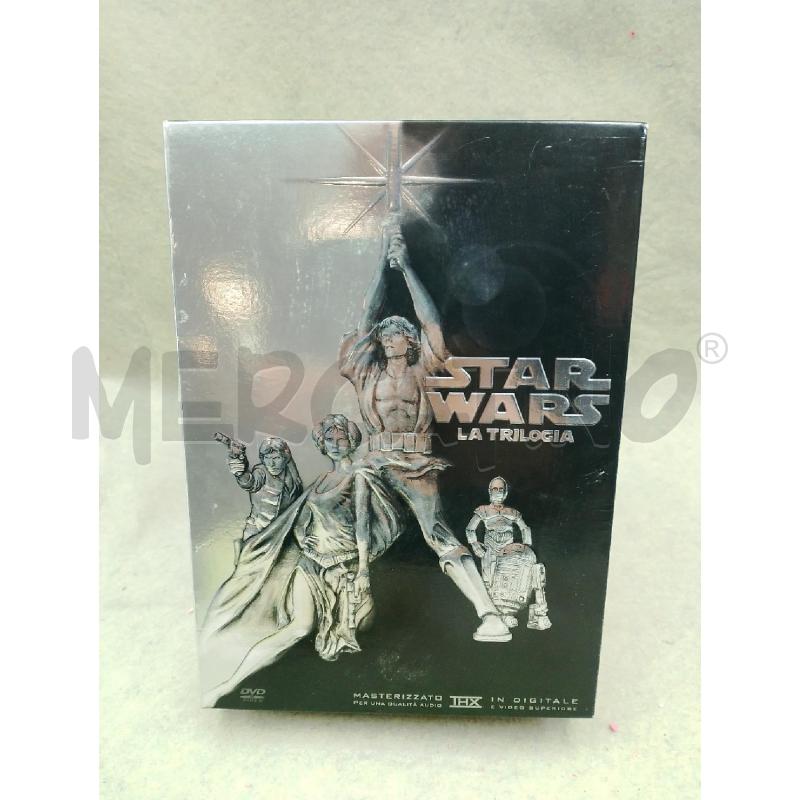 DVD TRILOGIA STAR WARS IV-V-VI | Mercatino dell'Usato Burolo 2