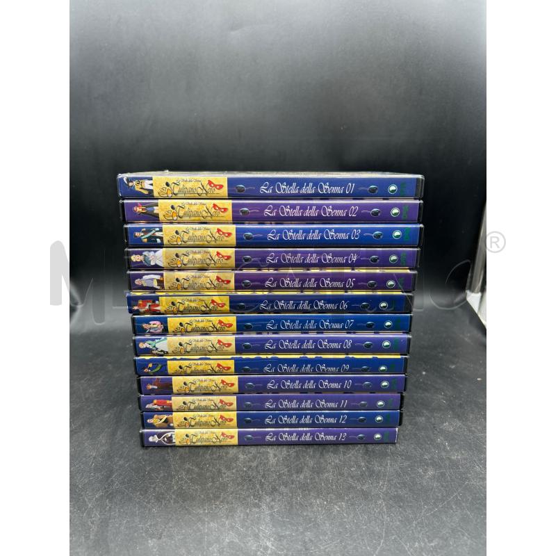 DVD TULIPANO NERO 1- 13 | Mercatino dell'Usato Burolo 1
