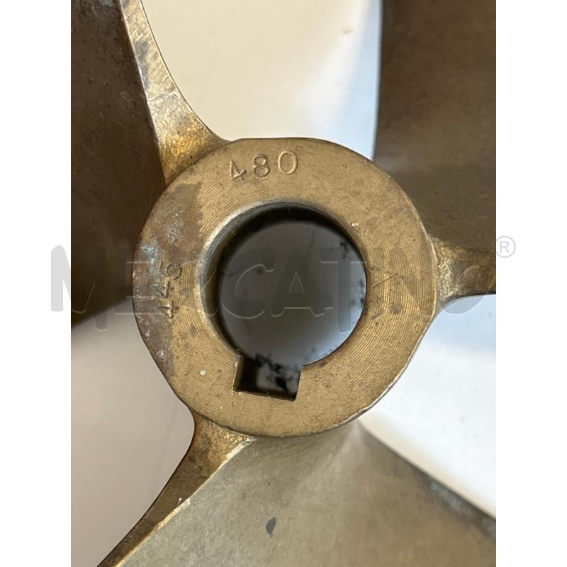 ELICA PER BARCA RADICE 445-480 | Mercatino dell'Usato Burolo 4