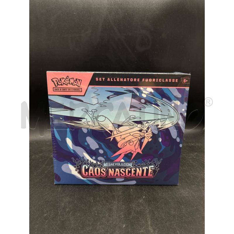ETB CAOS NASCENTE POKEMON SIGILLATO | Mercatino dell'Usato Burolo 1