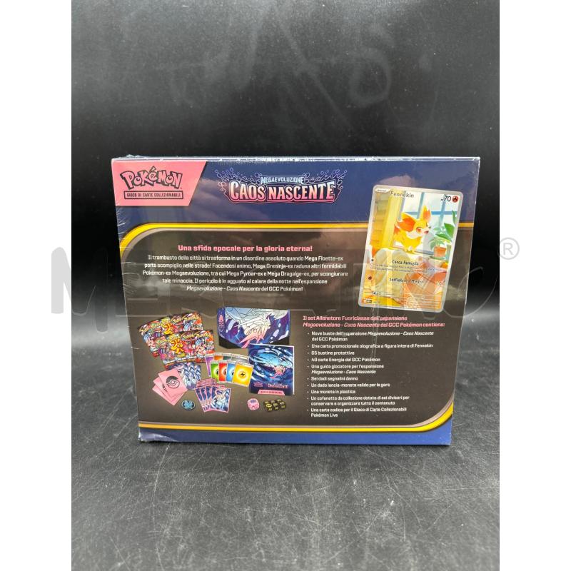 ETB CAOS NASCENTE POKEMON SIGILLATO | Mercatino dell'Usato Burolo 3