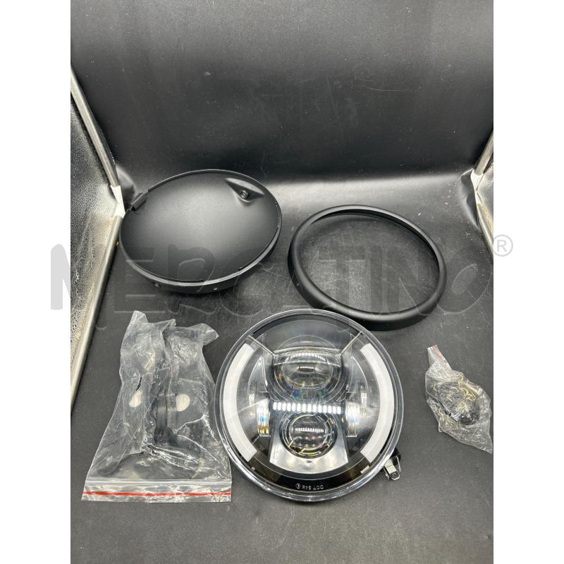 FANALE TONDO MOTO + STAFFE  | Mercatino dell'Usato Burolo 1