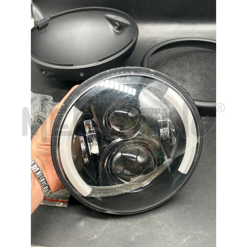 FANALE TONDO MOTO + STAFFE  | Mercatino dell'Usato Burolo 2