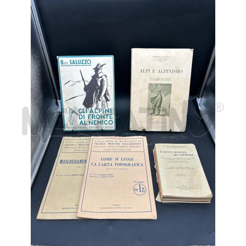FASCICOLI VARI MILITARI | Mercatino dell'Usato Burolo 1