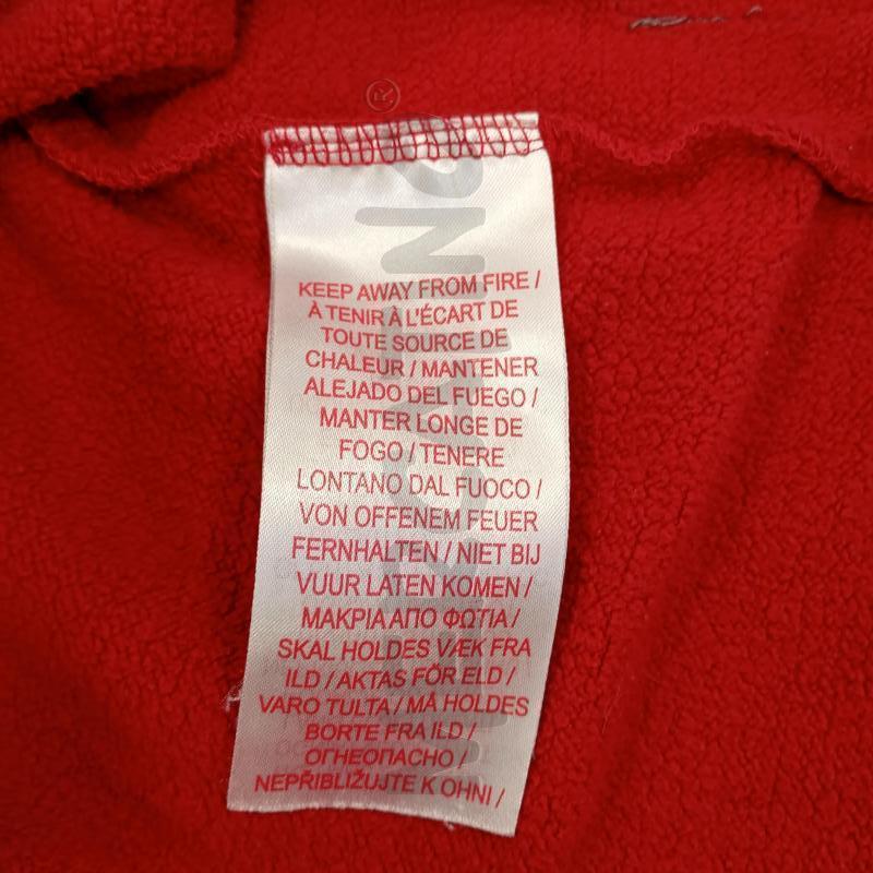 FELPA BAMBINO JORDAN ROSSO  | Mercatino dell'Usato Burolo 5