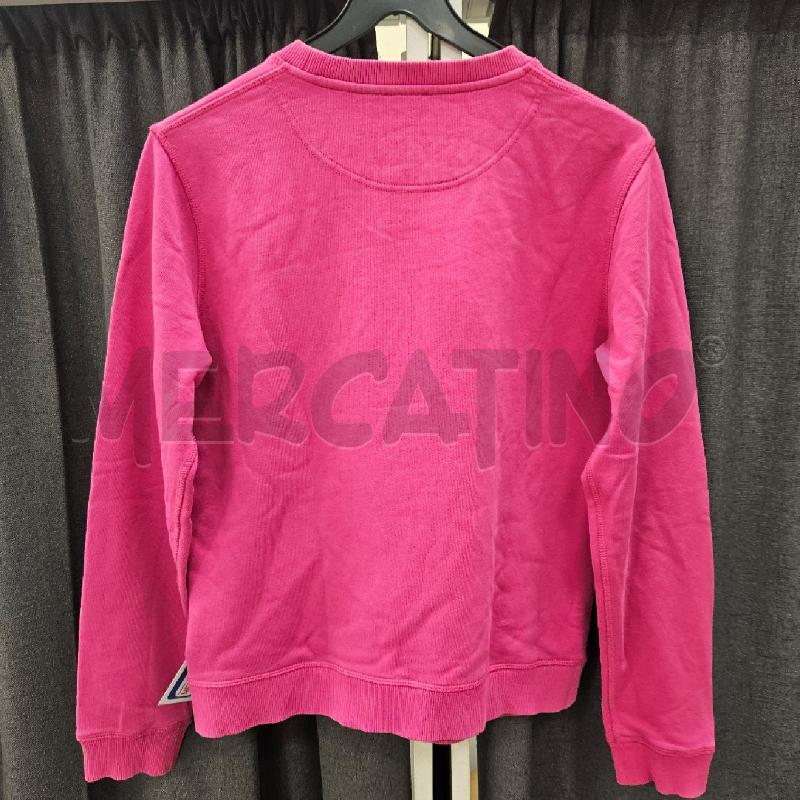 FELPA DONNA KENZO FUCSIA RICAMATA | Mercatino dell'Usato Burolo 5