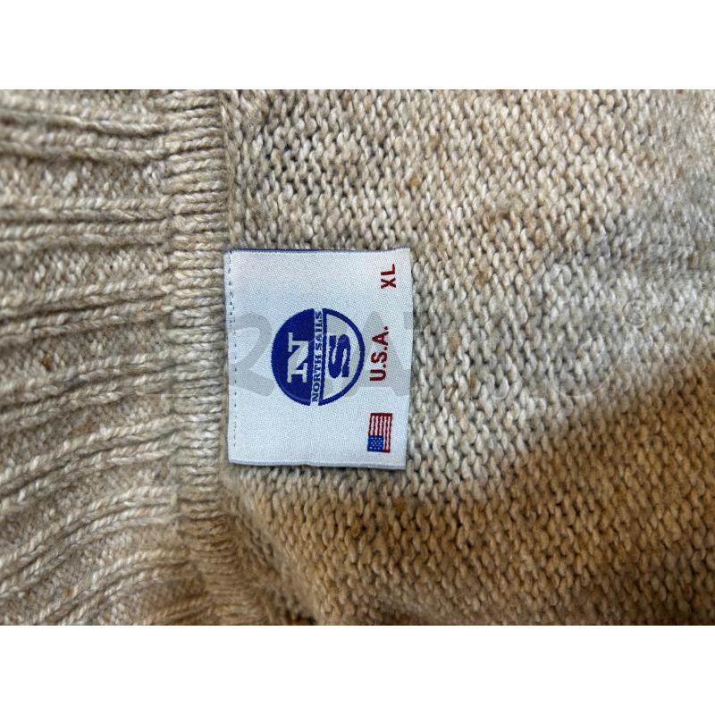 FELPA UOMO NORTH SAILS BÒEIGE MELANGE  | Mercatino dell'Usato Burolo 2