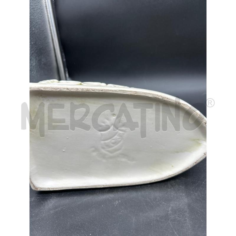 FERRO DA STIRO CERAMICA CON FIORI | Mercatino dell'Usato Burolo 4