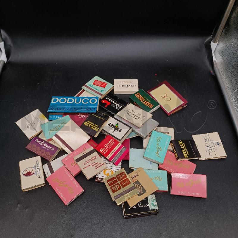 FIAMMIFERI VARI VINTAGE | Mercatino dell'Usato Burolo 1