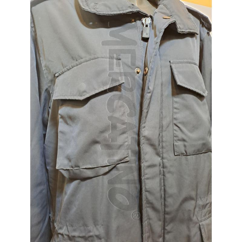 FIELDJACKET UOMO ALBERTO ASPESI BLU NAVY  | Mercatino dell'Usato Burolo 3