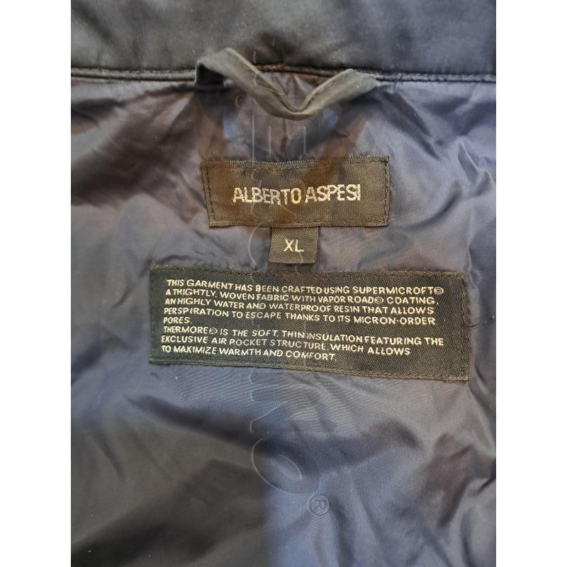 FIELDJACKET UOMO ALBERTO ASPESI BLU NAVY  | Mercatino dell'Usato Burolo 4