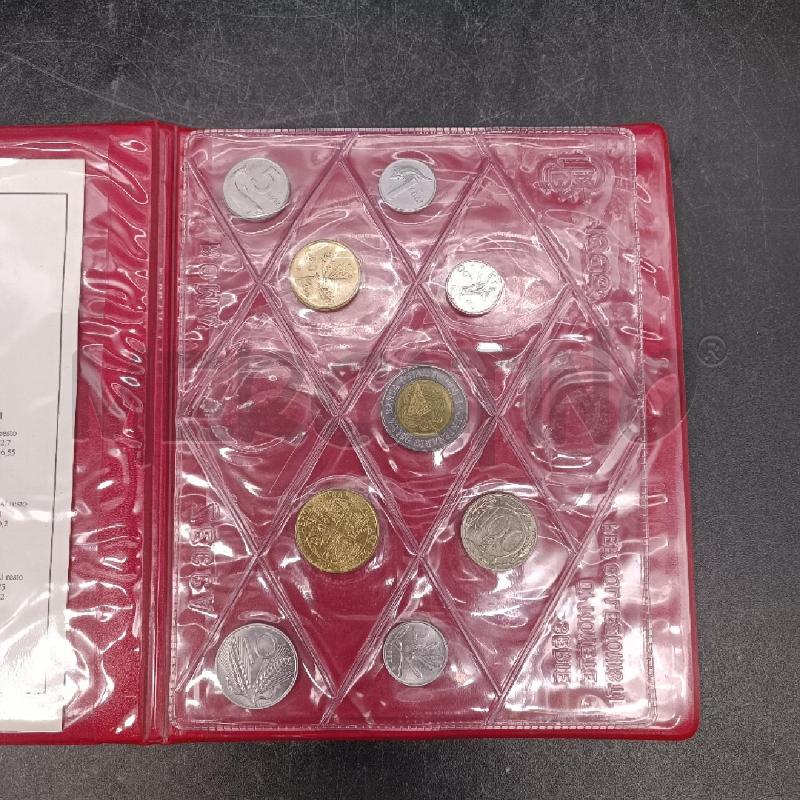 FOLDER MONETE 1993 ZECCA DI STATO | Mercatino dell'Usato Burolo 2