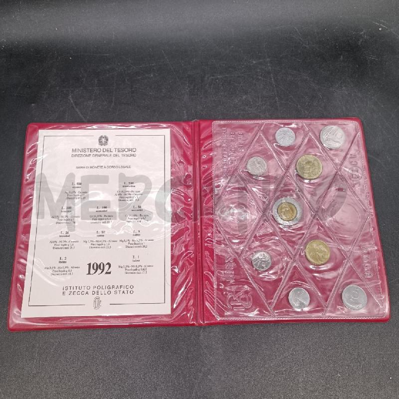 FOLDER MONETE PZ VARI 1990 ZECCA DI STATO | Mercatino dell'Usato Burolo 1
