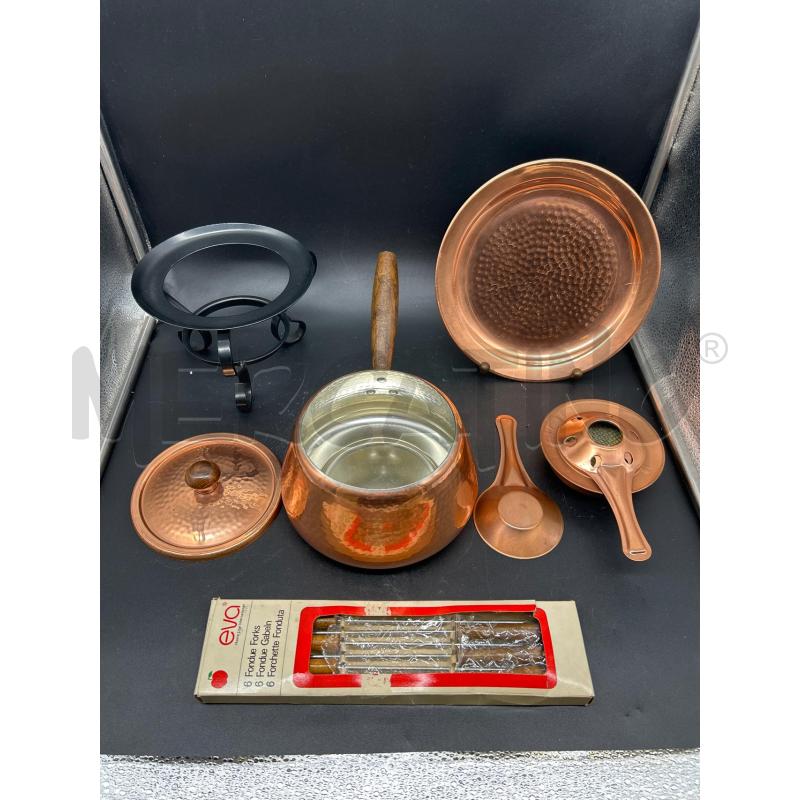 FONDUTA RAME  | Mercatino dell'Usato Burolo 2