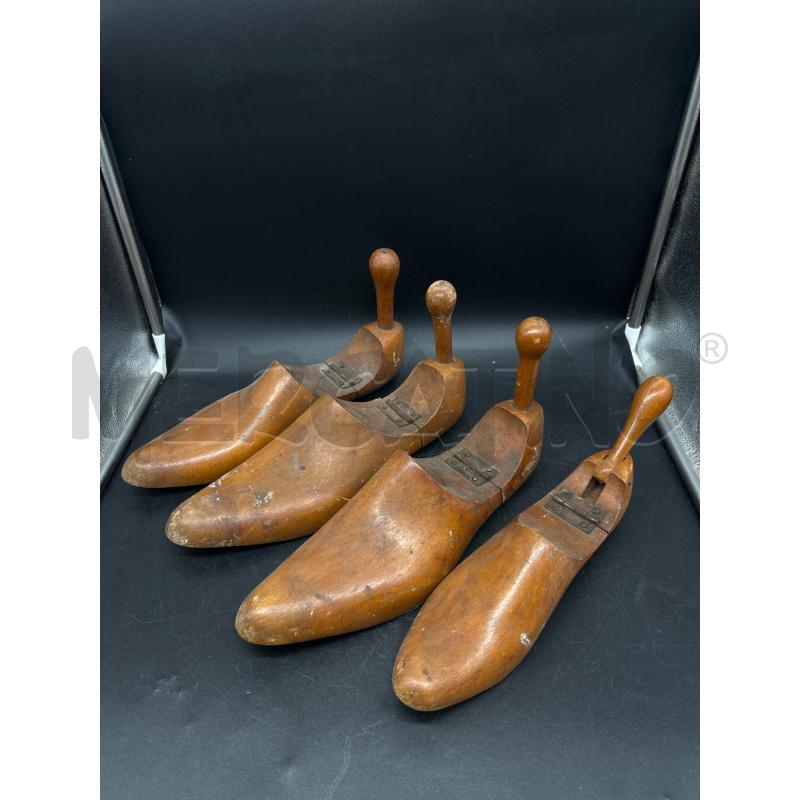 FORMA SCARPE LEGNO N.4  | Mercatino dell'Usato Burolo 1
