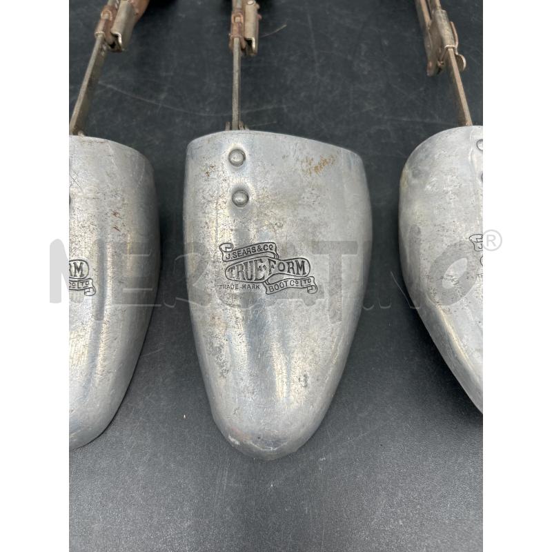 FORME PER SCARPE IN METALLO N.4 | Mercatino dell'Usato Burolo 2